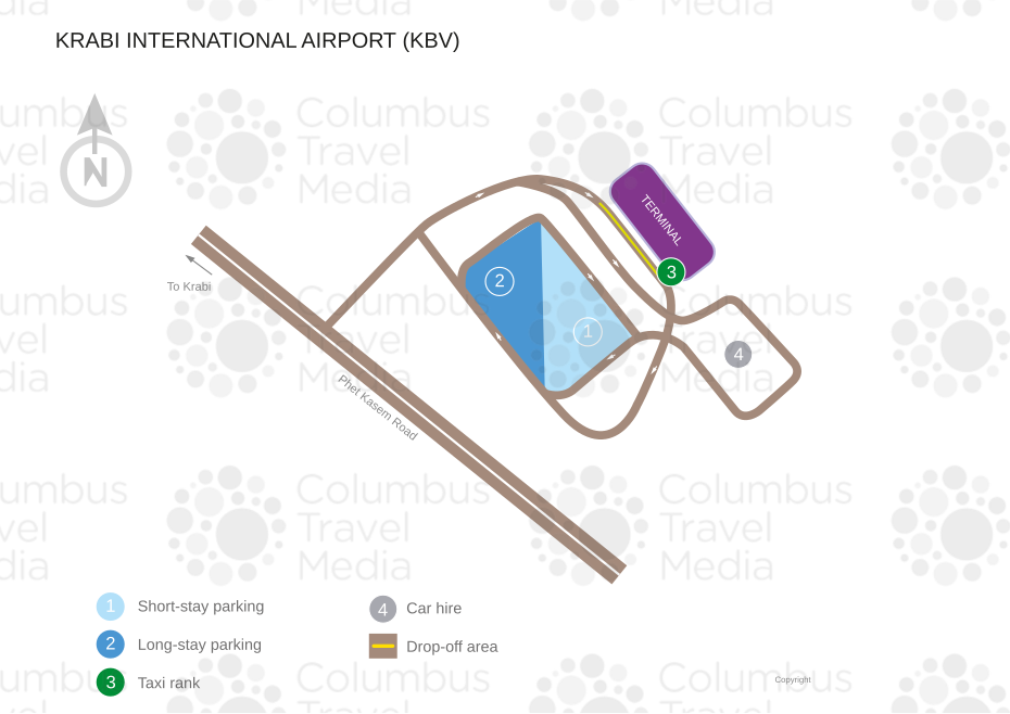 Krabi Bus Terminal Map , Hat Yai Junction to Krabi Bus Terminal – TGMOR
