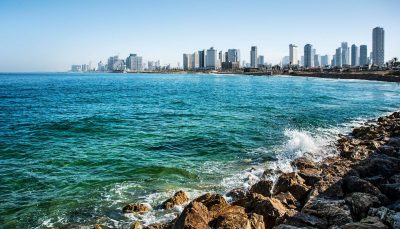 Tel Aviv skyline