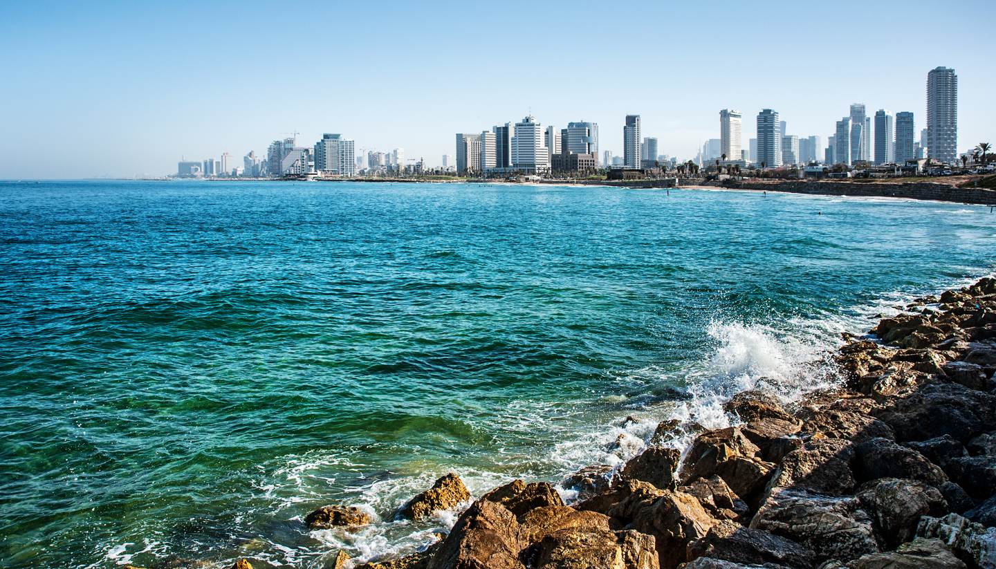 City Highlight: Tel Aviv - Tel Aviv skyline