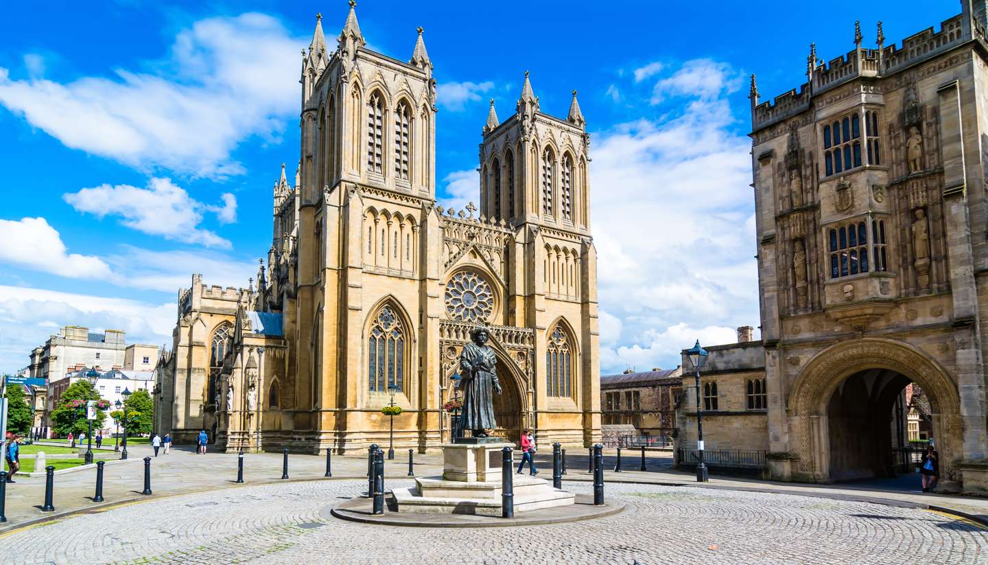 How to spend 24 hours in Bristol - Bristol Cathedral, England