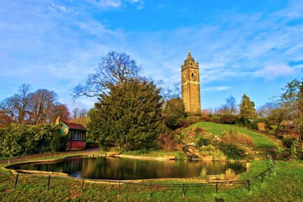 Brandon Hill and Cabot Tower