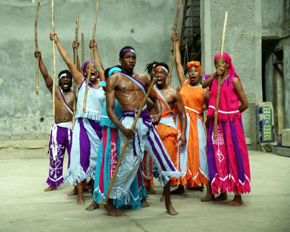 The Folkloric dance company is incredible