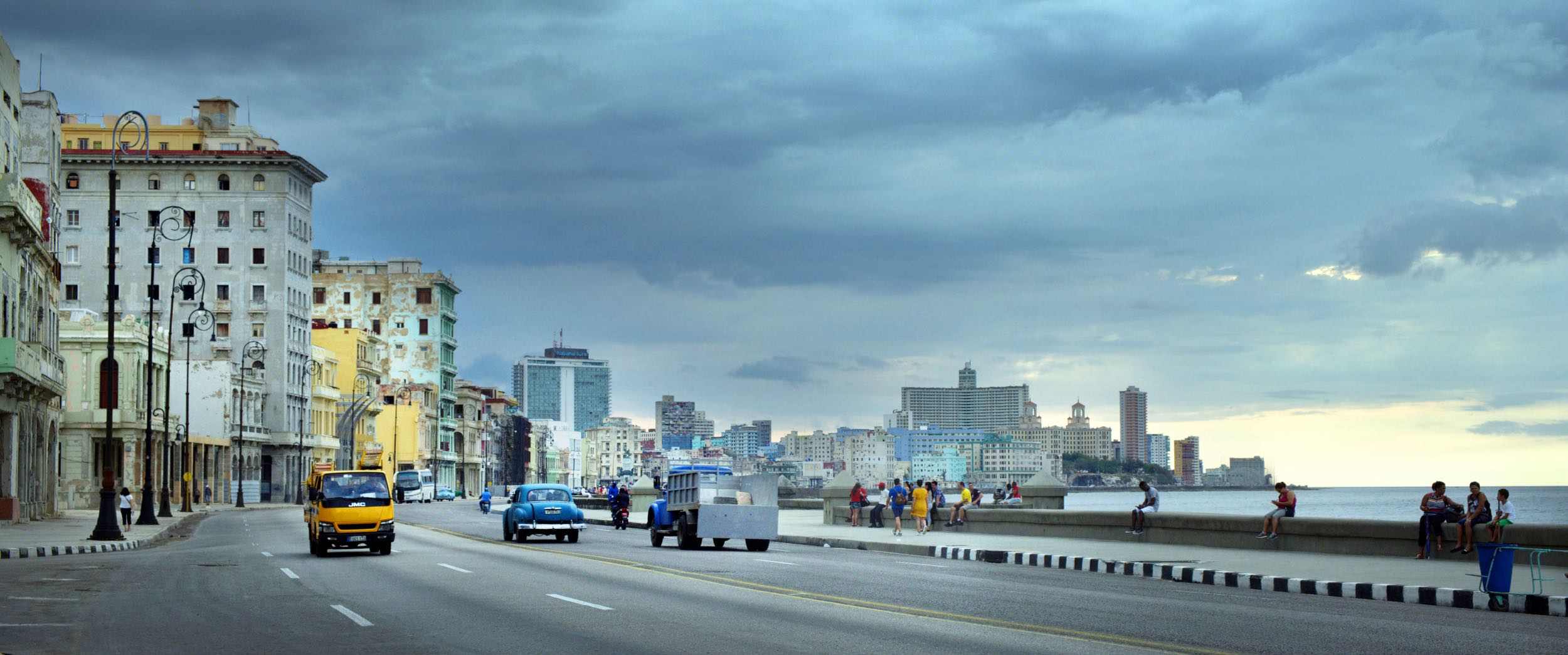 Rum, rhythm, and other reasons to visit Havana - The Malecon in Havana