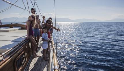 For the ultimate in freedom, charter a yacht