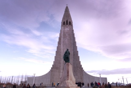 Hallgrímskirkja in Reykjavik