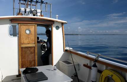 Join skipper James Brown on a fishing trip