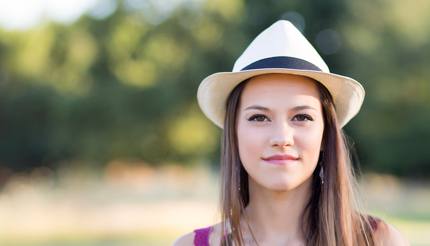 A lovely panama hat from Panama