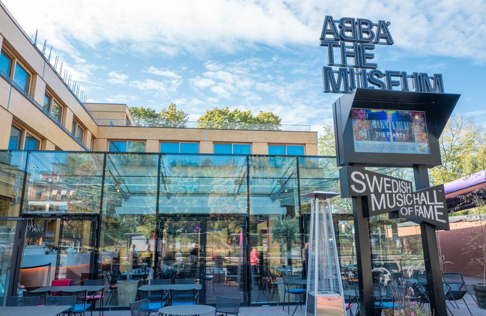ABBA museum exterior