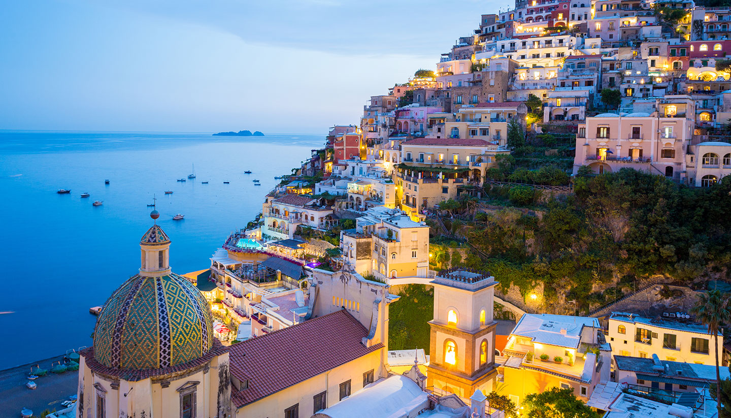 City Highlight: Naples - Italy, Naples, Amalfi Coast