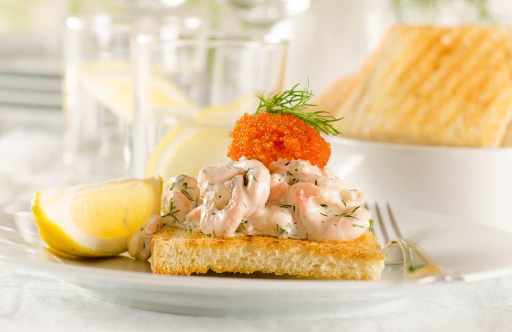 Toast Skagen