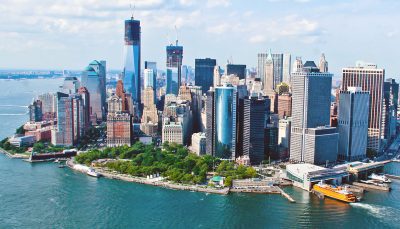 New York skyline