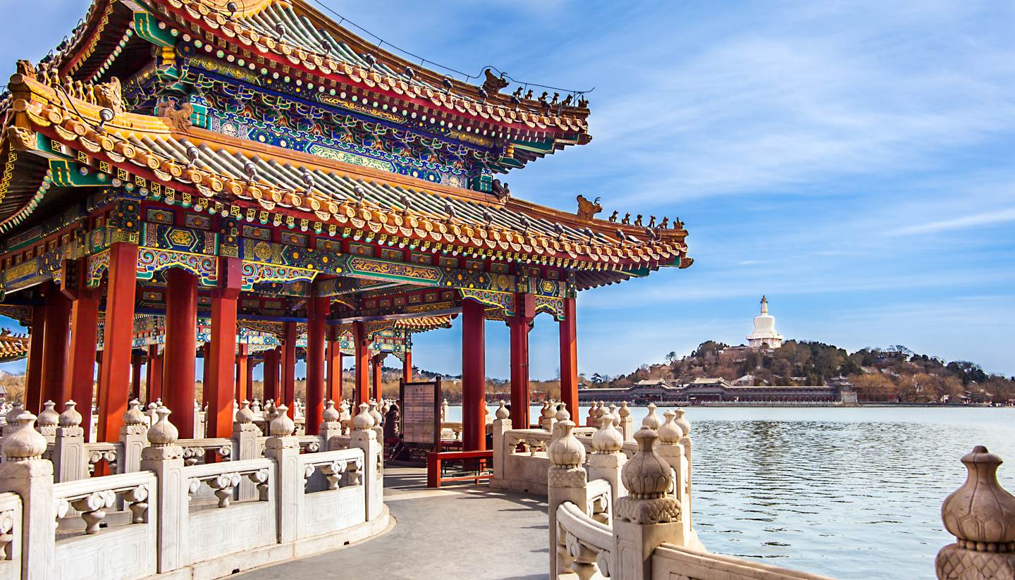 City Highlight: Beijing - Beihai Park in summer, Beijing, China