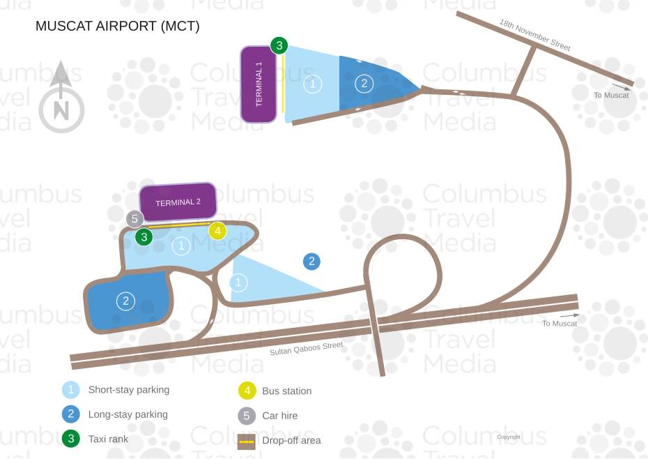 Muscat International Airport World Travel Guide