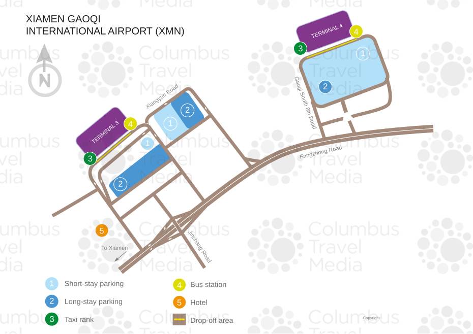 Xiamen Gaoqi International Airport World Travel Guide