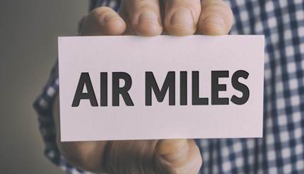 Air miles