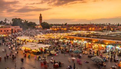 Jamaa el Fna, Marrakech, Morocco