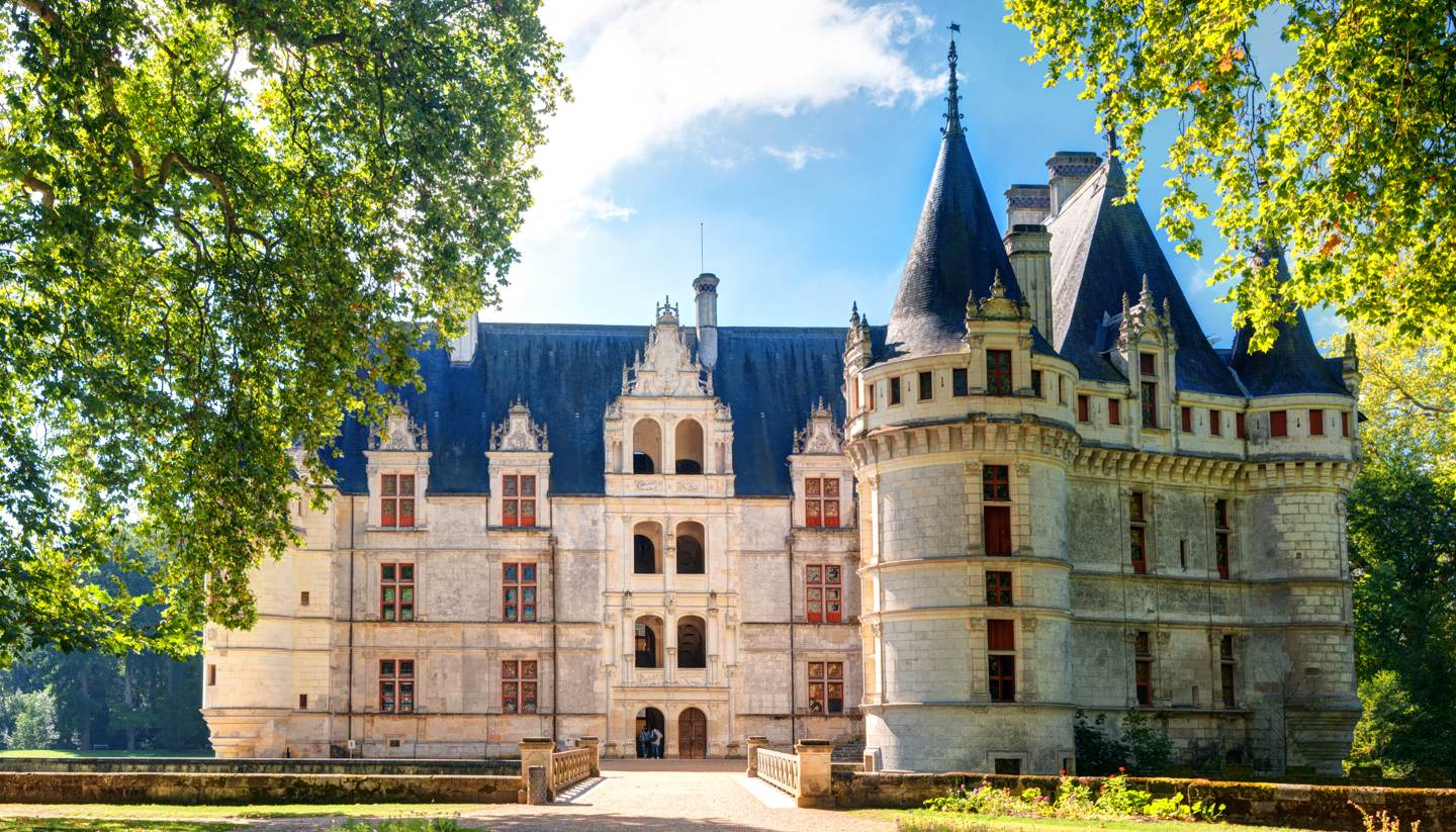 Loire Valley celebrates 500 years of the French Renaissance - Chateau d'Azay le Rideau, Loire Valley