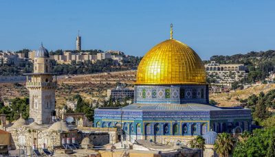 Mousque of Al-aqsa (Dome of the Rock) in Old Town - Jerusalem, Israel