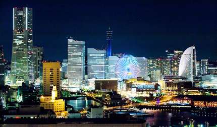 Yokohama night view