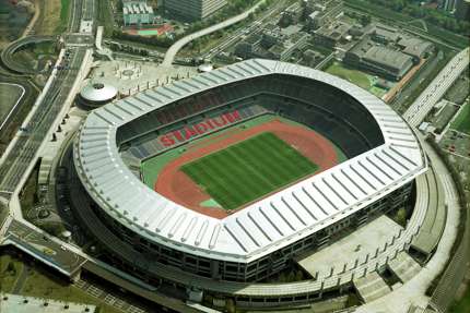 International Stadium (aka Nissan Stadium) in Yokohama
