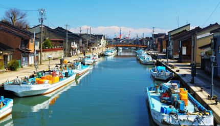 The 800-year-old Uchikawa Riverside is nicknamed 