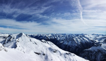 The Hintertux Glacier, Austria