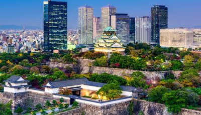 Osaka castle