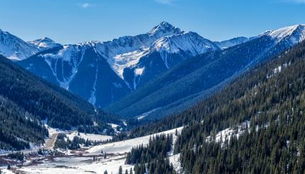 San Juan Mountains near Silverton, Colorado