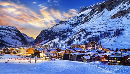 Val-d'Isère, French Alps