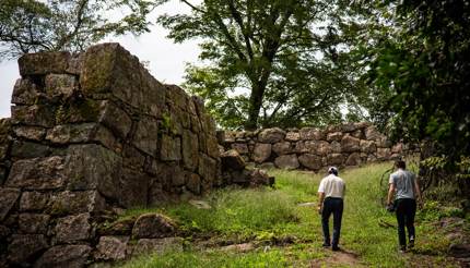 Naegi Castle ruins