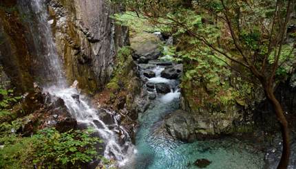 Tsukechi Gorge