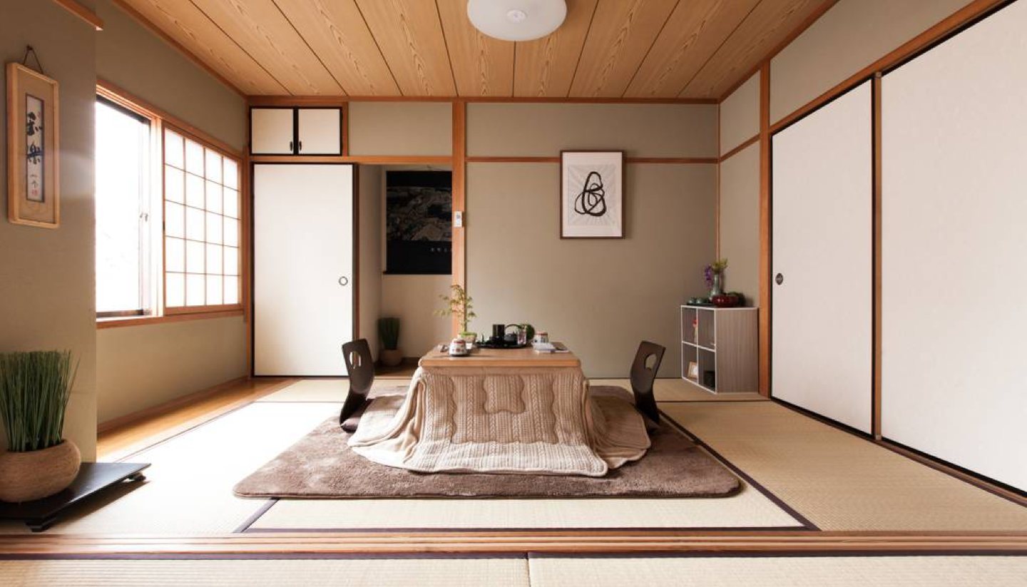 Traditional Japanese Airbnbs in Kyoto - Sakura River Inn