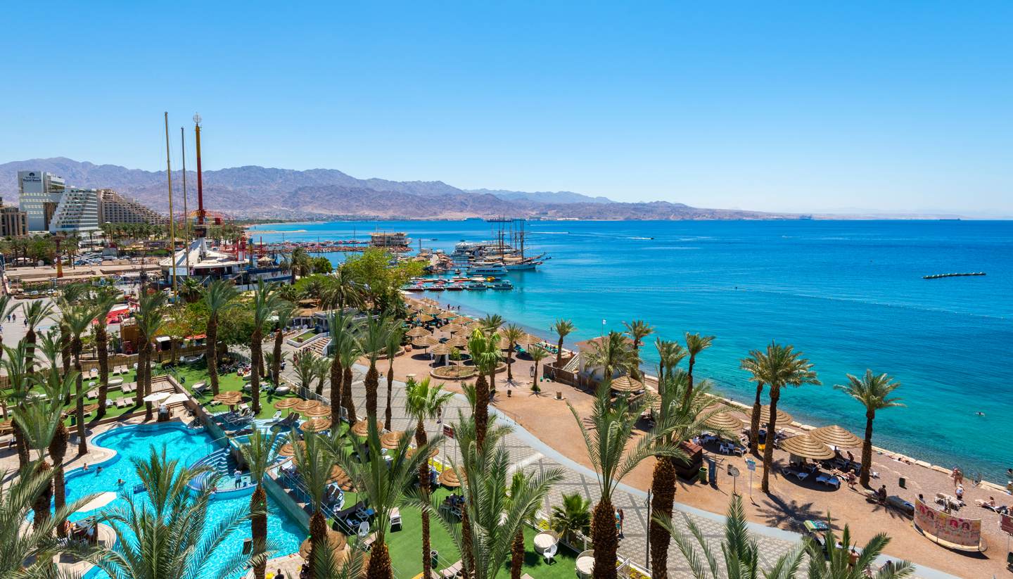 tourist information eilat israel