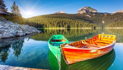 Black Lake in Durmitor National Park