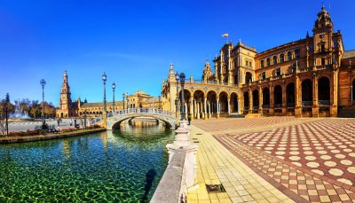Plaza Espana, Seville