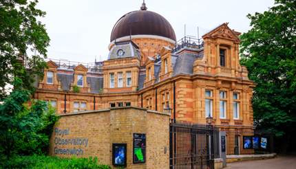 Royal Observatory in Greenwich