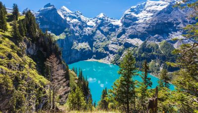 Oeschinen Lake, Switzerland