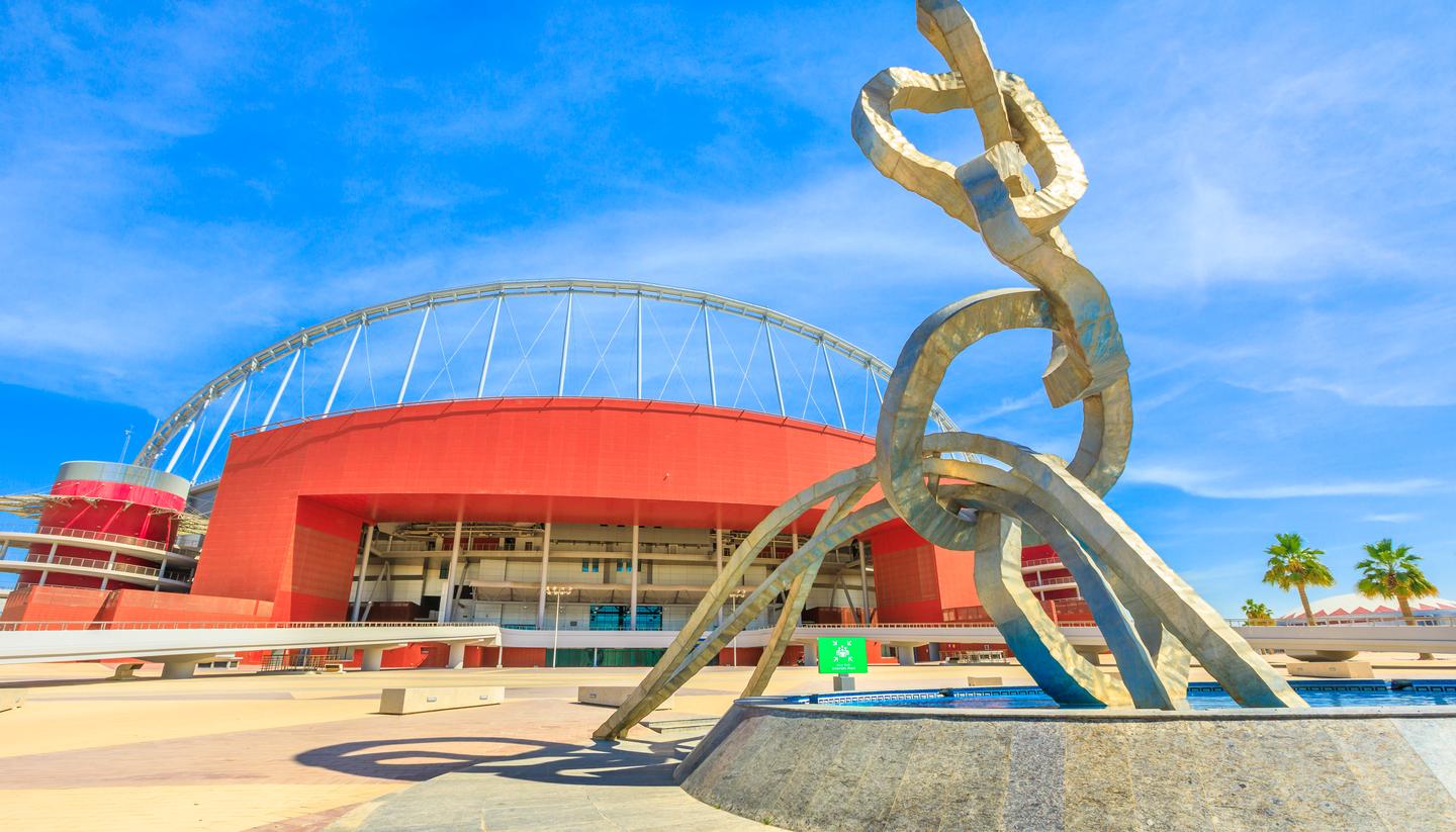 Top 5: Former Olympic sites to visit - shu-Qutar-Doha-Olympic-Ring-Monument-1354093841-1440x823