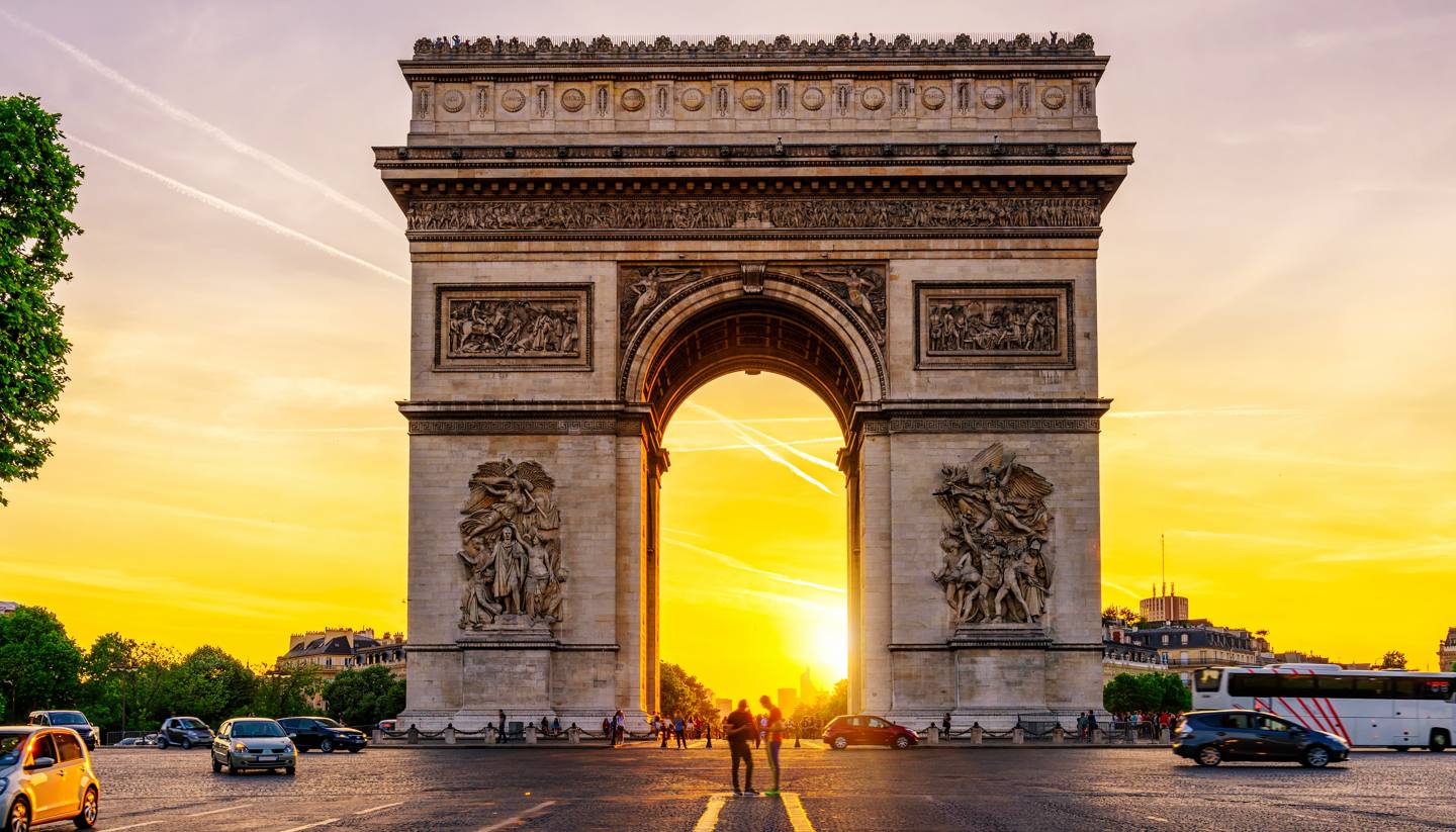 The best of France - Arc de Triomphe, Paris, France