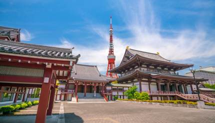 Zojoji Temple