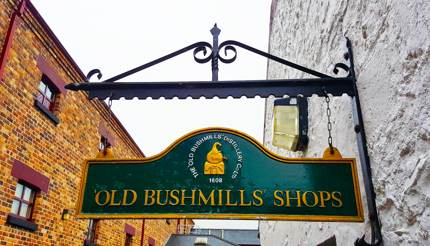 Bushmills Distillery, Northern Ireland