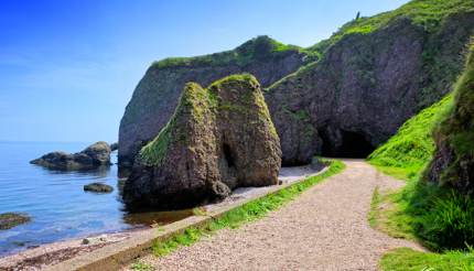 Cushendun Caves, Northern Ireland