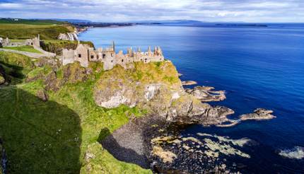 Dunluce Castle, Northern Ireland