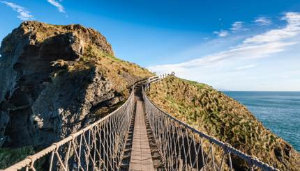 Carrick-a-Rede rope bridge