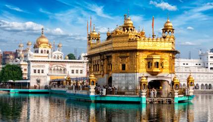 The Golden Temple, Amritsar, India