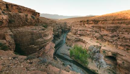 Gorges des Berrem