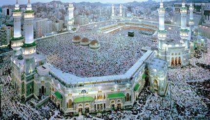 Great Mosque of Mecca, Saudi Arabia