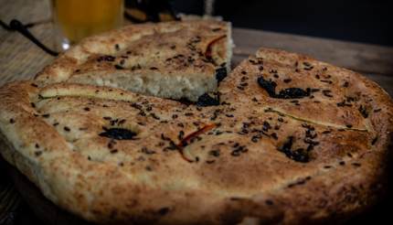 Berber bread or “Khobz”