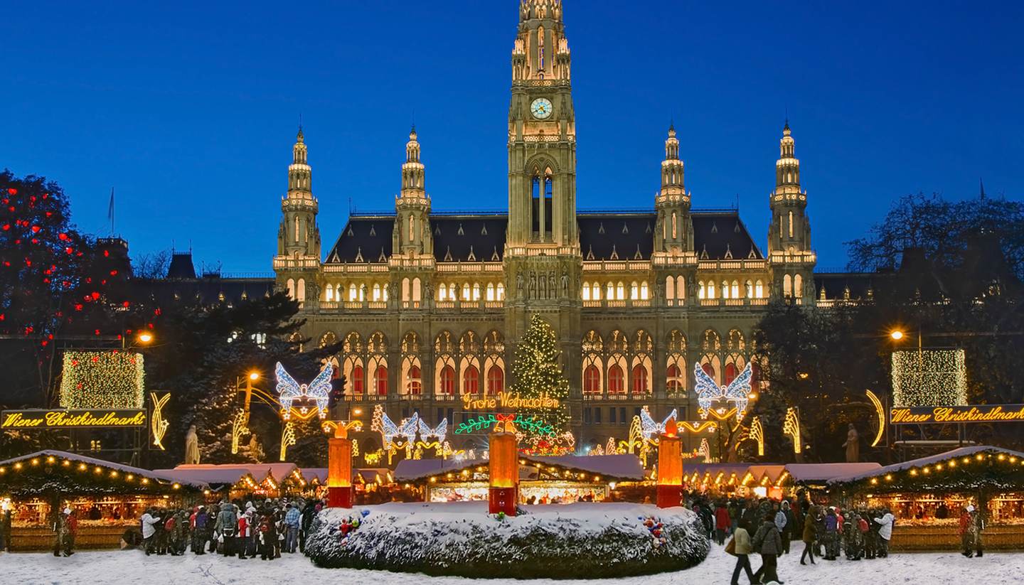 Vienna in December - Vienna Christmas market