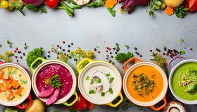 Vegetable soups - Winter soups